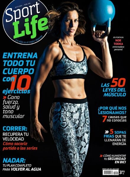 Sport Life Espana – julio 2020 Cover