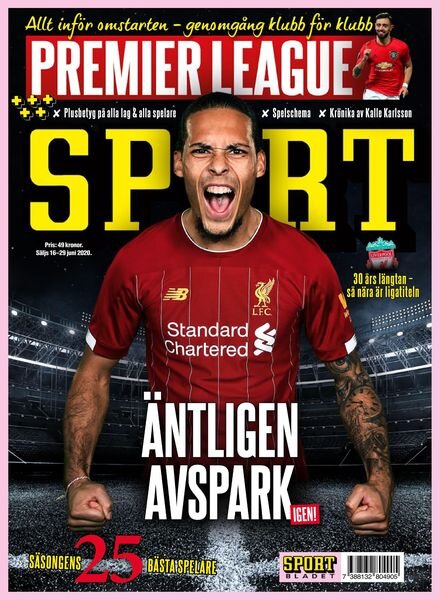 Sportbiblar – 16 juni 2020 Cover