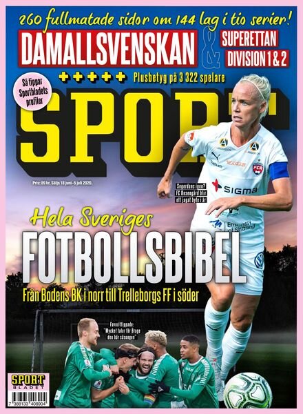 Sportbiblar – 18 juni 2020 Cover