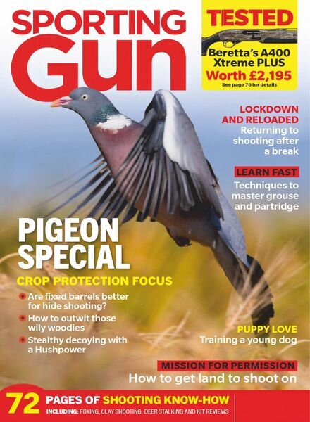 Sporting Gun UK – August 2020 Cover