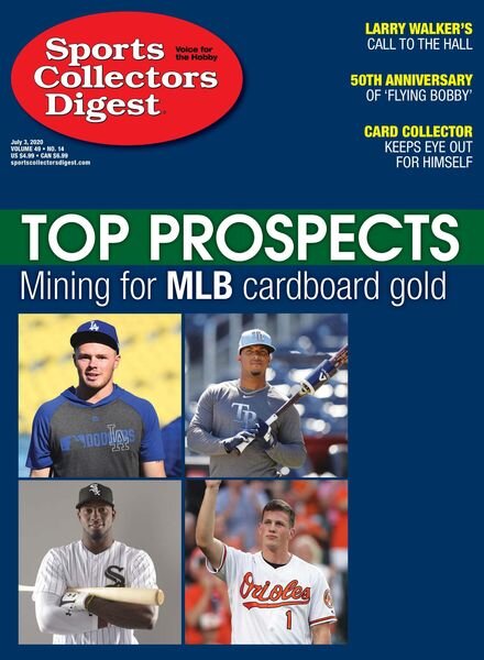 Sports Collectors Digest – 19 June 2020 Cover