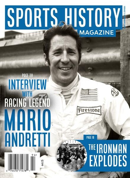 Sports History Magazine – 01 July 2020 Cover