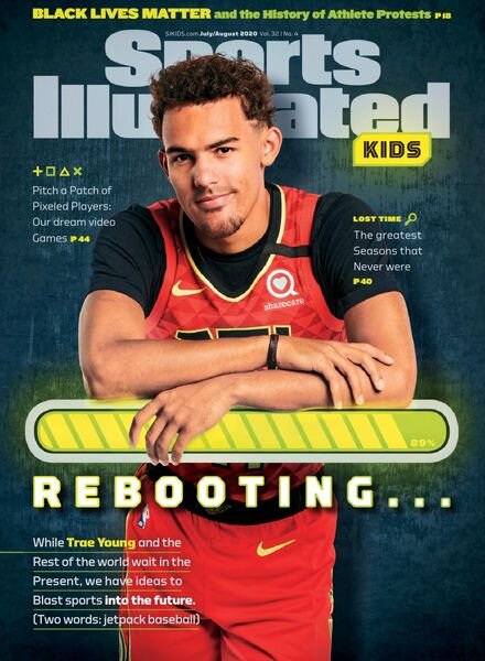 Sports Illustrated Kids – July 2020 Cover