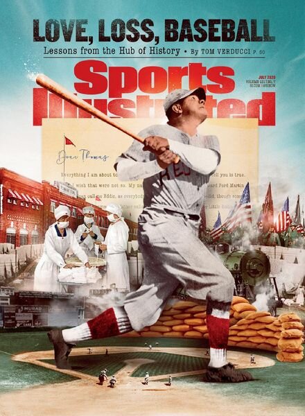 Sports Illustrated USA – July 2020 Cover