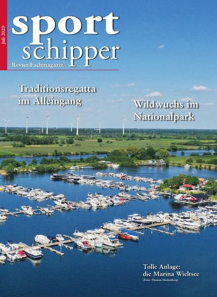 Sportschipper – Juli 2020 Cover