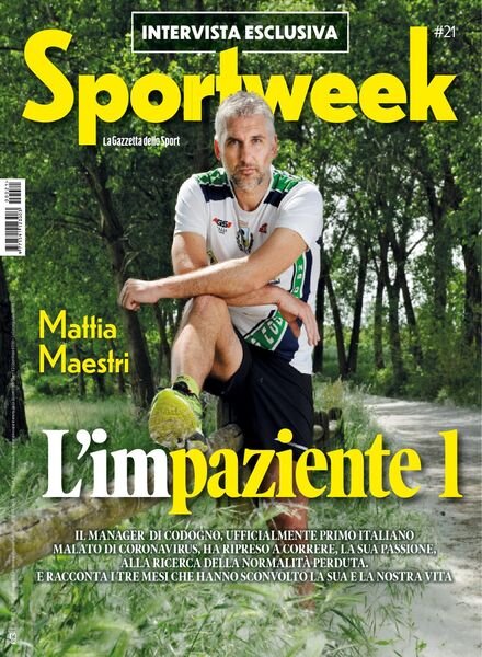 SportWeek – 23 maggio 2020 Cover