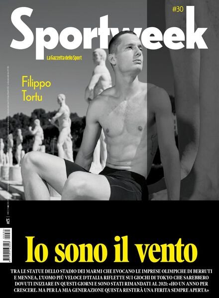 SportWeek – 25 luglio 2020 Cover