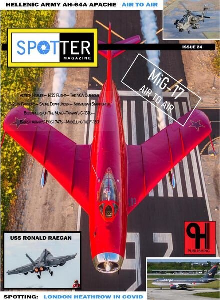 Spotter Magazine – Issue 24 2020 Cover
