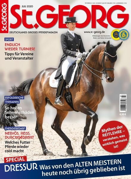 St GEORG – 17 Juni 2020 Cover
