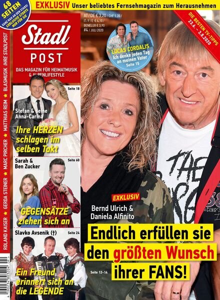 Stadlpost – 23 Juni 2020 Cover
