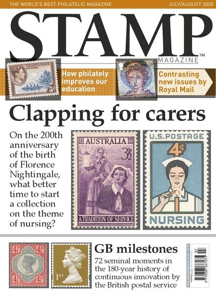 Stamp Magazine – August 2020 Cover