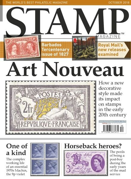 Stamp Magazine – October 2018 Cover