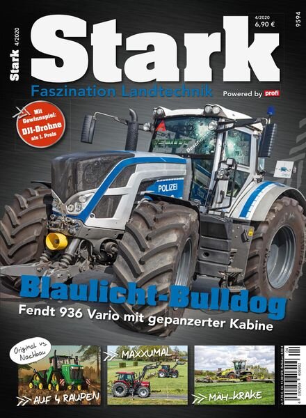 Stark – 18 Juni 2020 Cover
