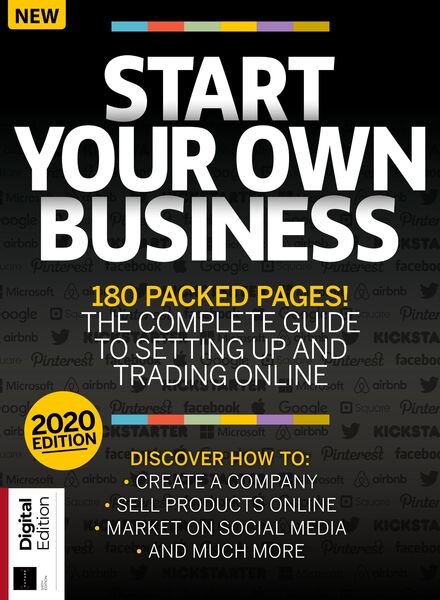 Start Your Own Business 6th Edition – April 2020 Cover