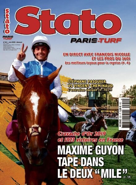 Stato Turf – juin 2020 Cover