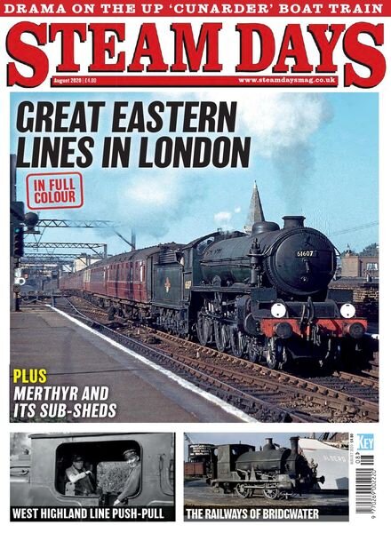 Steam Days – August 2020 Cover