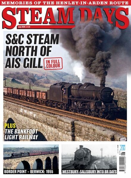 Steam Days – July 2020 Cover