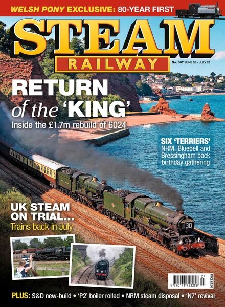 Steam Railway – 26 June 2020 Cover