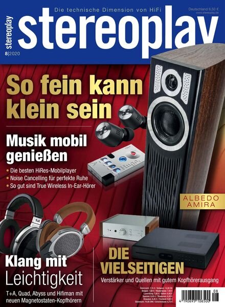 stereoplay – 09 Juli 2020 Cover