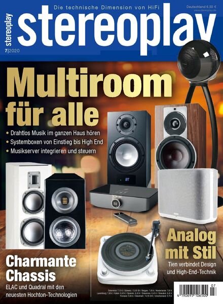 Stereoplay – Juli 2020 Cover