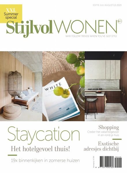 Stijlvol Wonen – juli 2020 Cover