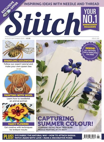 Stitch – August 2020 Cover
