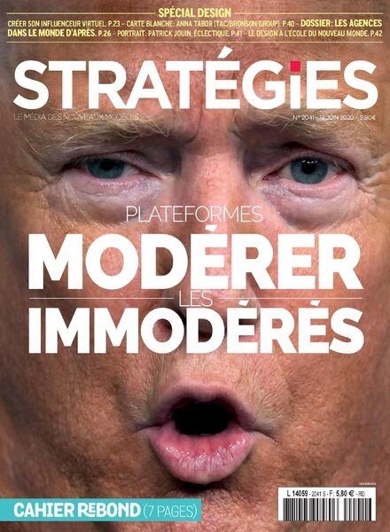 Strategies – 18 Juin 2020 Cover