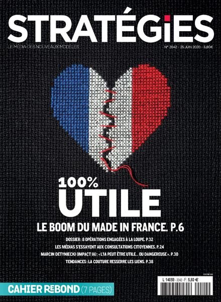 Strategies – 25 Juin 2020 Cover