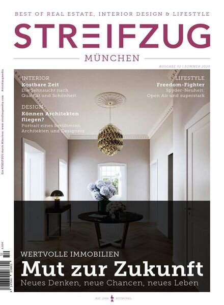 Streifzug Munchen – Sommer 2020 Cover