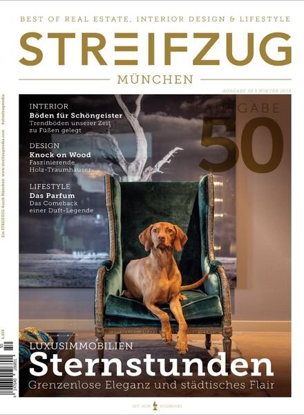 Streifzug Munchen – Winter 2019-2020 Cover