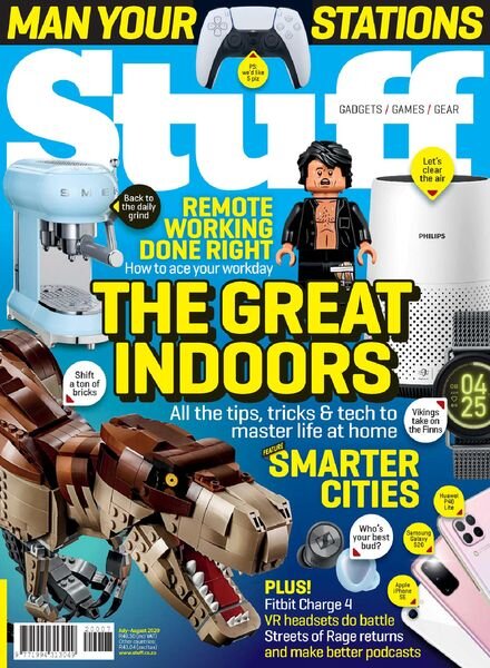 Stuff UK – August 2020 Cover
