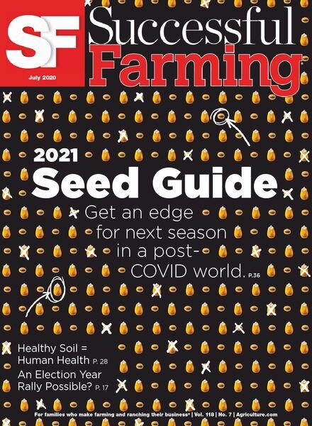 Successful Farming – July 2020 Cover