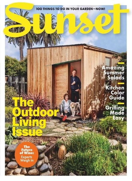 Sunset – July 2020 Cover