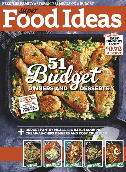 Super Food Ideas – August 2020 Cover