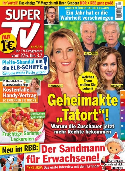 Super TV – 18 Juni 2020 Cover