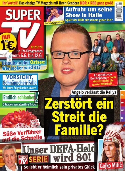 Super TV – 28 Mai 2020 Cover