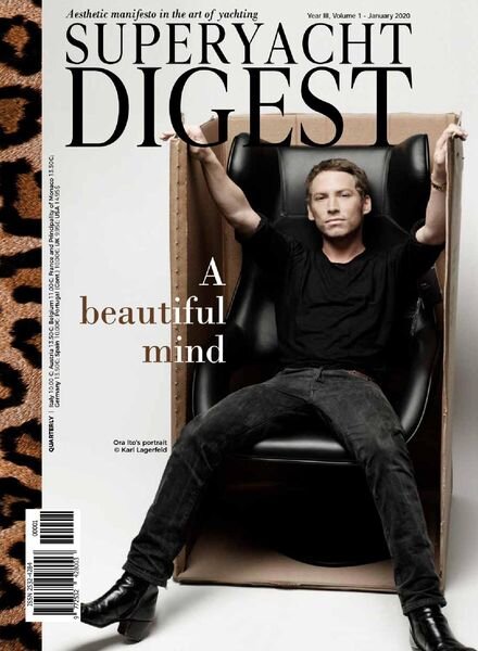Superyacht Digest – January 2020 Cover