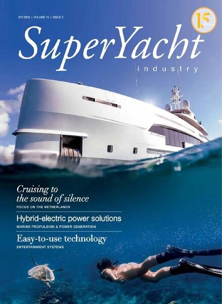 SuperYacht Industry – Vol.15 Issue 2, 2020 Cover