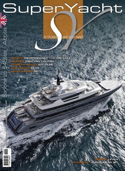 Superyacht International – July 2020 Cover