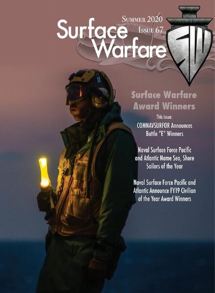 Surface Warfare – Summer 2020 Cover