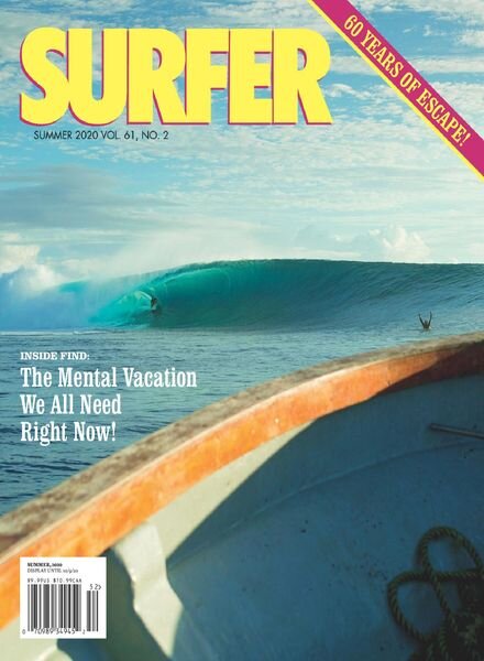 Surfer – May 2020 Cover