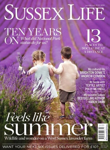 Sussex Life – July 2020 Cover