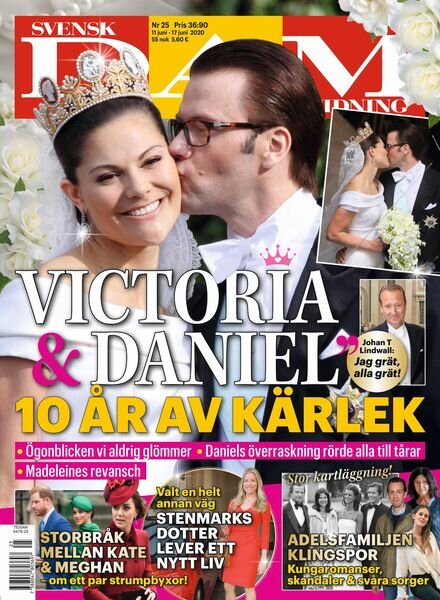 Svensk Damtidning – 11 juni 2020 Cover