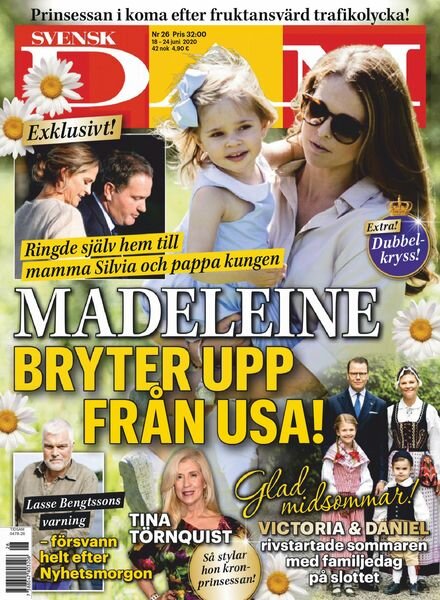 Svensk Damtidning – 18 juni 2020 Cover