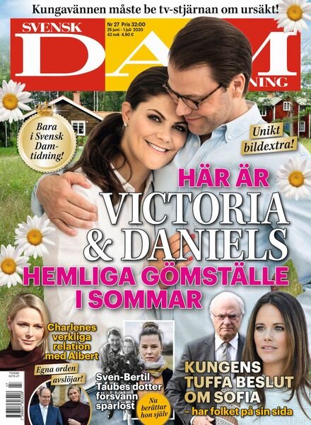 Svensk Damtidning – 25 juni 2020 Cover