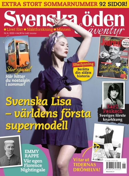 Svenska Oden & aventyr – 26 maj 2020 Cover