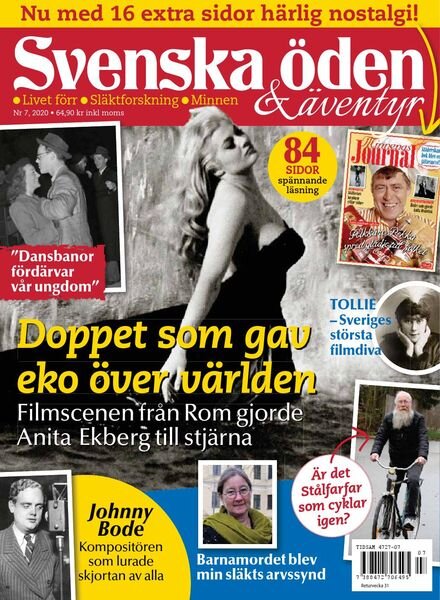 Svenska Oden & aventyr – juni 2020 Cover