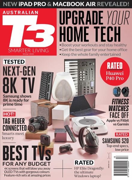 T3 Australian – March 2020 Cover