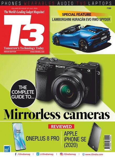 T3 India – July 2020 Cover