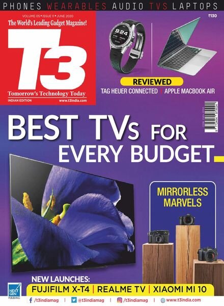 T3 India – June 2020 Cover